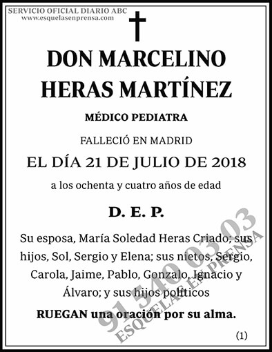 Marcelino Heras Martínez